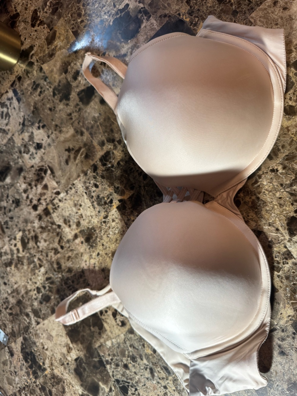 Everyday Smooth Push-Up Bra with Lattice Detail